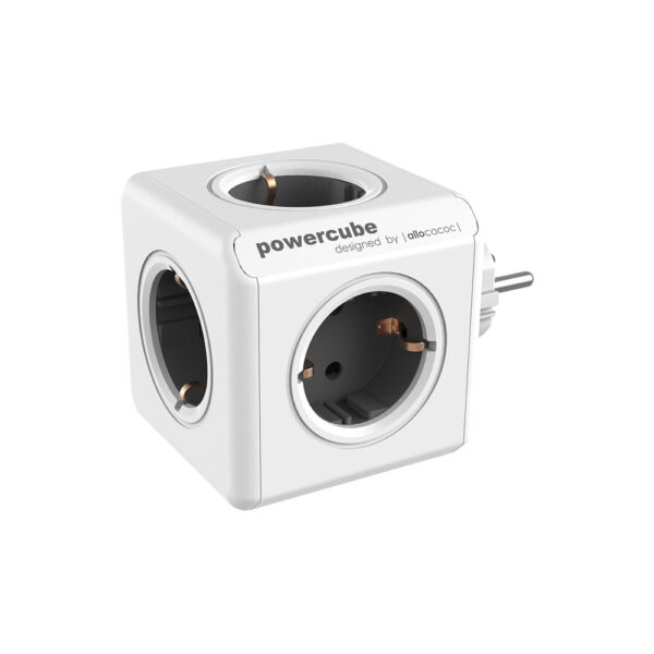 POWERCUBE ORIGINAL 5 TOMAS DE CORRIENTE 1100 POWERCUBE - Imagen 2