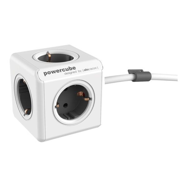 POWERCUBE EXTENDED 5 TOMAS CORRIENTE 1300 POWERCUBE - Imagen 2