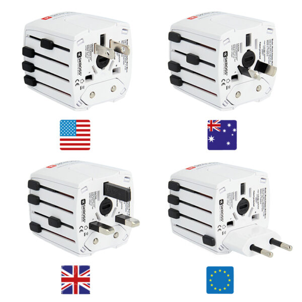 MULTI ADAPTADOR DE VIAJE SKROSS 1302180