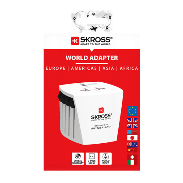 MULTI ADAPTADOR DE VIAJE SKROSS 1302180 - Imagen 2