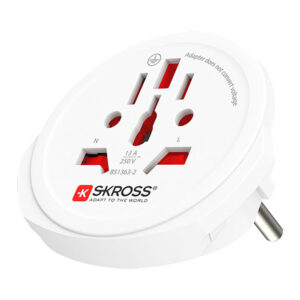 ADAPTADOR MUNDIAL A EUROPA SKROSS 1500211-E