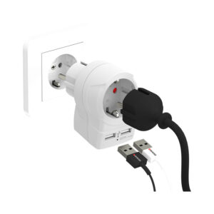 ADAPTADOR EUROPEO USB SKROSS 1500282