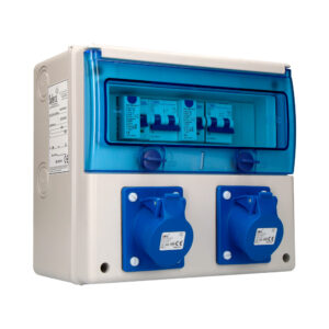 CUADRO CON BASES, CABLEADO Y PROTECCIONES SOLERA 1311A-I85