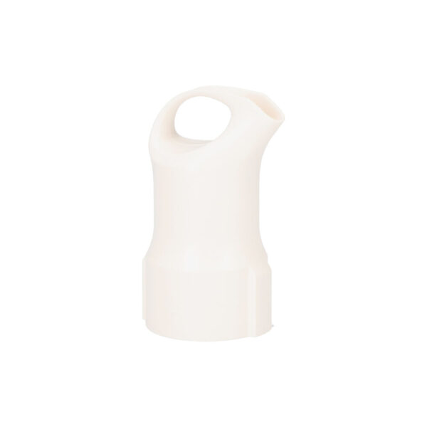 BASE TIPO F 4,8mm 16A 250V T/TL BLANCO. CON ANILLA PARA FÁCIL EXTRACCIÓN. SOLERA 5019A.