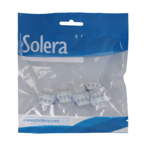 CONECTOR ESTANCO CON GEL IP67 SOLERA CLG15AZ (BOLSA 5 unid.)