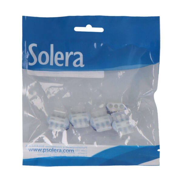 CONECTOR ESTANCO CON GEL IP67 SOLERA CLG15AZ (BOLSA 5 unid.)
