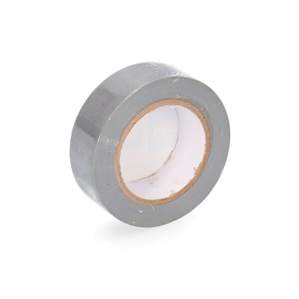 CINTA AISLANTE 10m x 19mm GRIS  CALIDAD "SUPRA" - Imagen 3