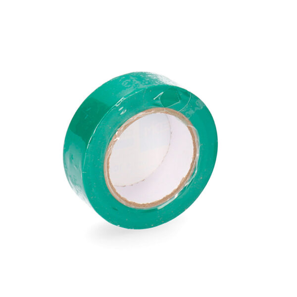 CINTA AISLANTE 10m x 19mm VERDE CALIDAD "SUPRA" - Imagen 3