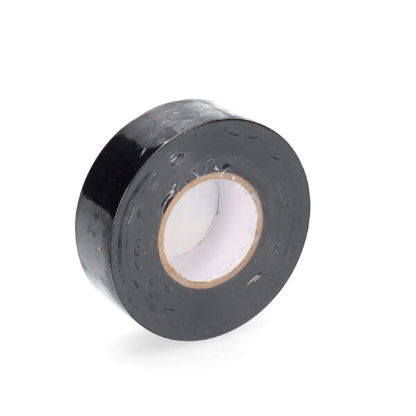 CINTA AISLANTE 25m x 25mm NEGRA CALIDAD "SUPRA" - Imagen 2