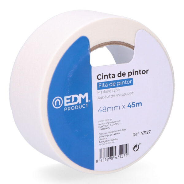 CINTA DE PINTOR 45m x 48mm  "KREEP"