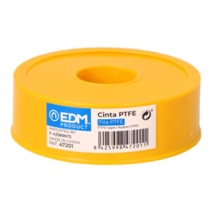 CINTA DE PTFE - 50m  19x0.01mm  BLANCO