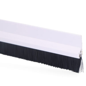 BURLETE BAJO PUERTA RIGIDO BLANCO 1m