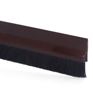 BURLETE BAJO PUERTA RIGIDO MARRON 1m