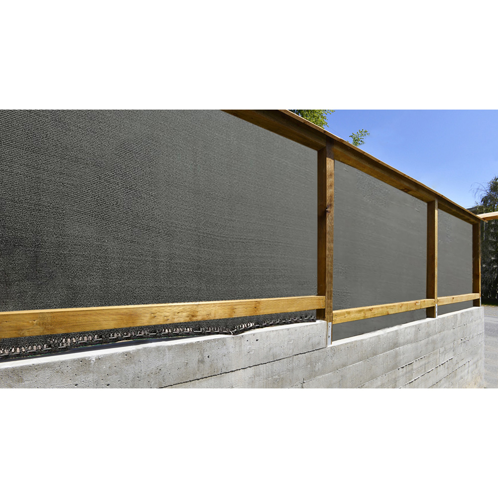 MALLA DE OCULTACION PREMIUM ANTRACITA 1x5m FUN&GO