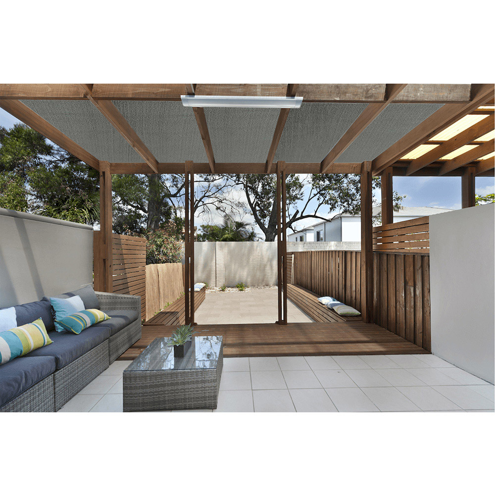 MALLA DE OCULTACION PREMIUM ANTRACITA 1x5m FUN&GO - Imagen 2