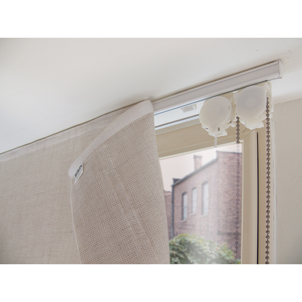 CINTA DE GANCHO Y BUCLE ADHESIVA, BLANCA, 20mm x 25m - Imagen 4