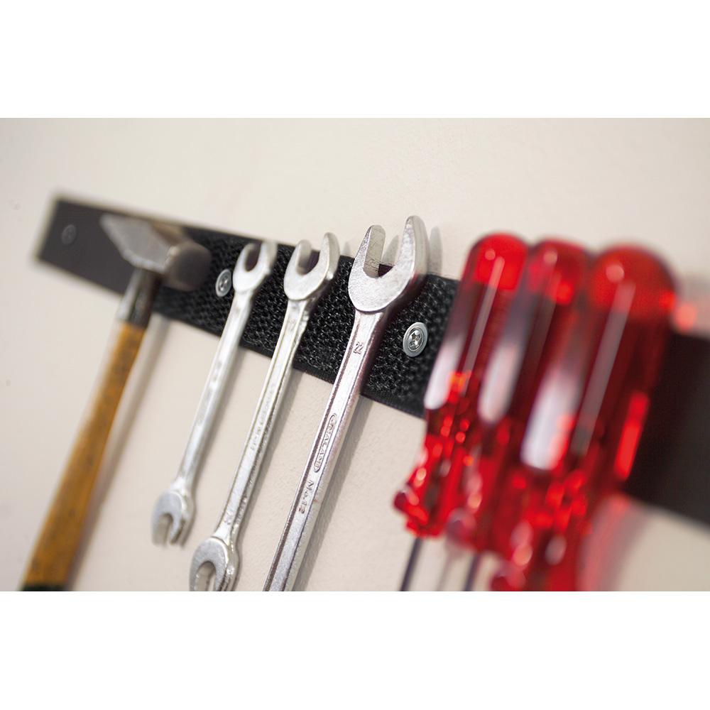 CINTA DE GANCHO Y BUCLE ADHESIVA, BLANCA, 20mm x 5m - Imagen 6