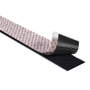 CINTA ULTRAFUERTE ADHESIVA, NEGRA, 50mm x 5m