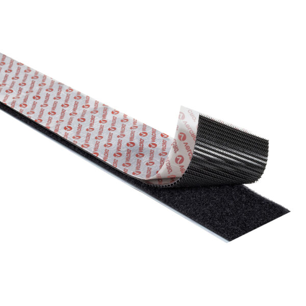 CINTA ULTRAFUERTE ADHESIVA, NEGRA, 50mm x 5m