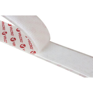 CINTA ADHESIVA EXTRAFINA, BLANCA, 20mm x 5m