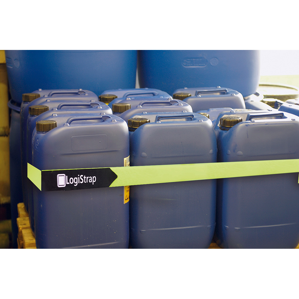 CORREA LOGISTRAP, AMARILLA, PACK 2 UNIDADES, 50mm x 6m - Imagen 2