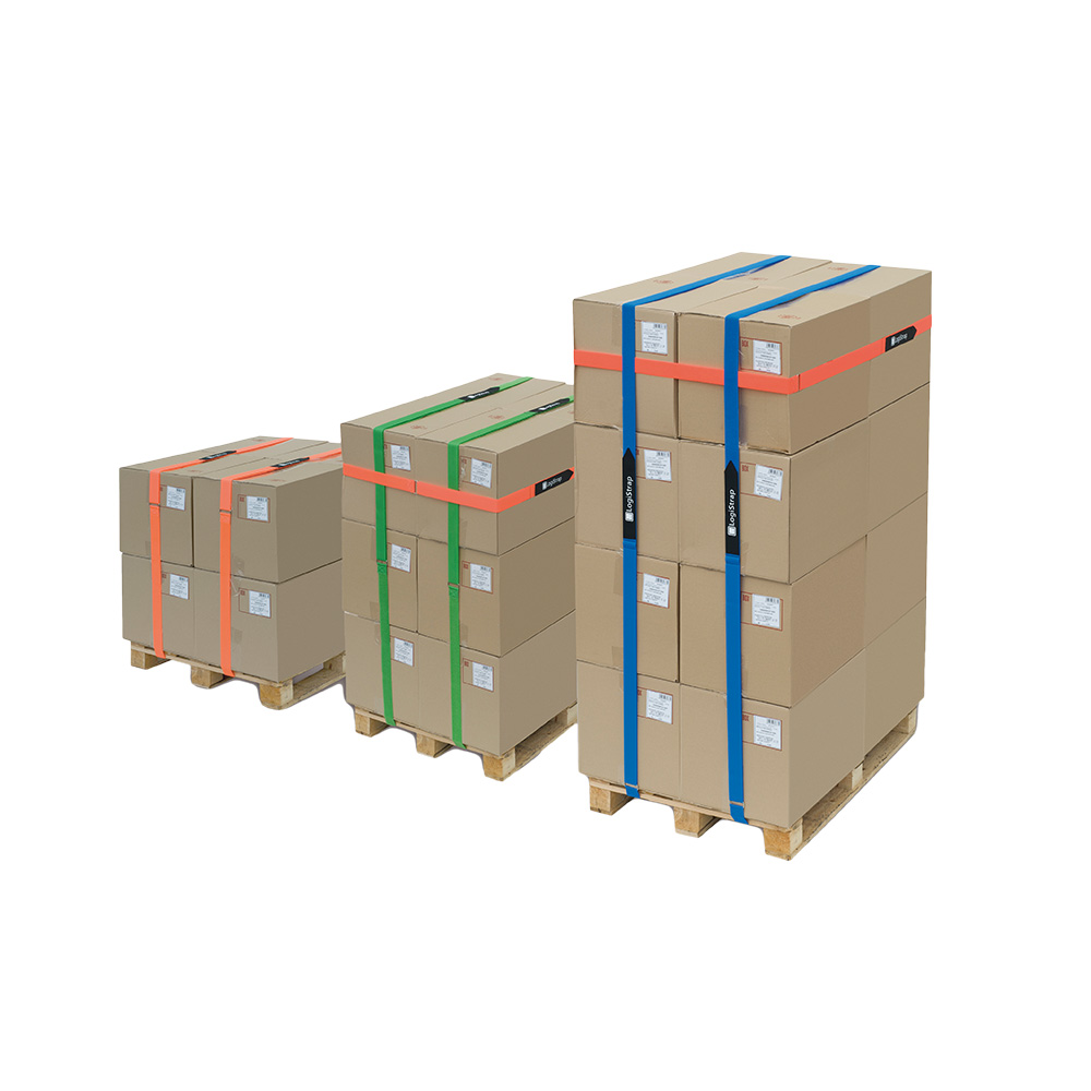 CORREA LOGISTRAP, AMARILLA, PACK 2 UNIDADES, 50mm x 6m - Imagen 3