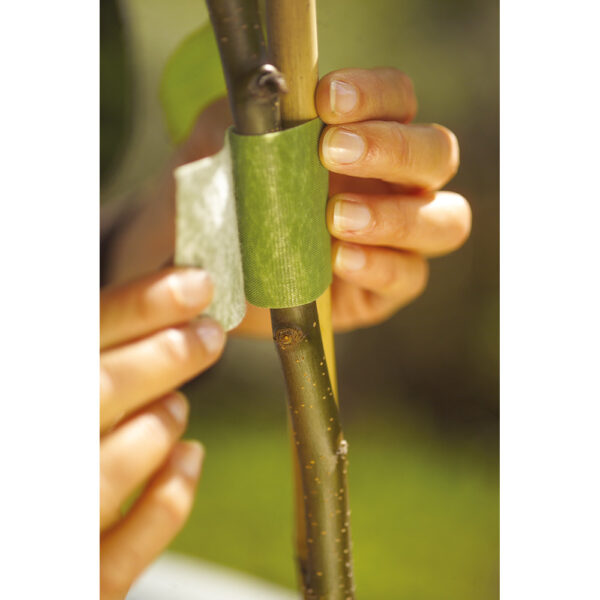 VELCRO® CINTA SUJECIÓN PLANTAS, VERDE, 12MM X 5M - Imagen 2