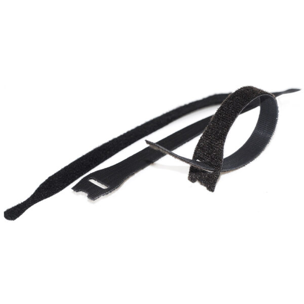 VELCRO® BRIDA ONE-WRAP® STRAP, NEGRA, 25 UNIDADES, 13X200MM