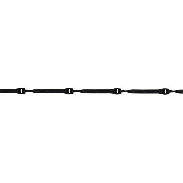 VELCRO® BRIDA ONE-WRAP® STRAP, NEGRA, 25 UNIDADES, 13X200MM - Imagen 2