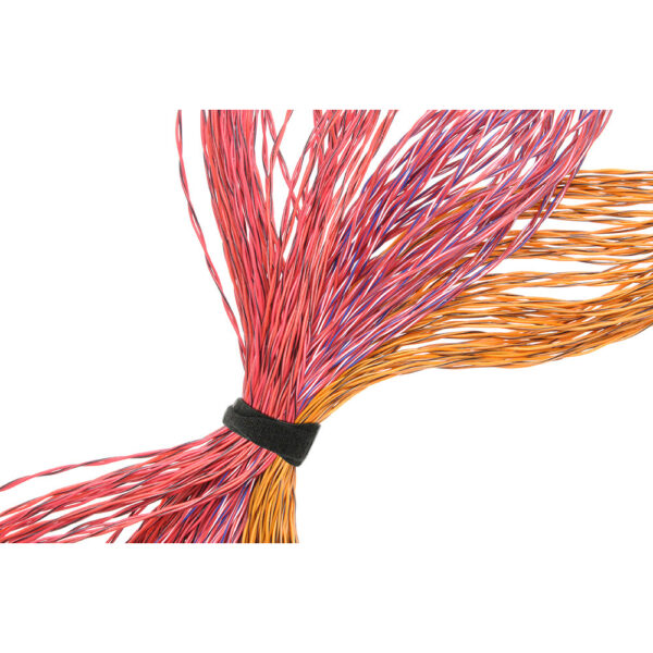 VELCRO® BRIDA ONE-WRAP® STRAP, NEGRA, 25 UNIDADES, 20X200MM - Imagen 4