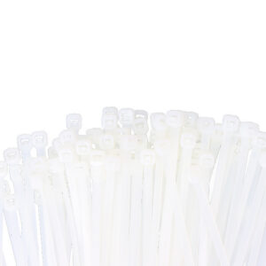 BRIDAS NATURAL 150x3,6mm (BOLSA 100 unid.) NYLON ALTA CALIDAD