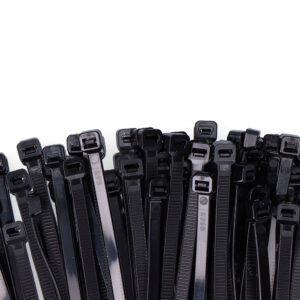 BRIDAS NEGRAS 203x4,6mm (BOLSA 100 unid.) NYLON ALTA CALIDAD