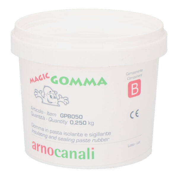 MAGIC GOMMA BICOMPONENTE EN PASTA 2x250g - Imagen 2