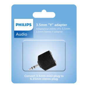 ADAPTADOR ESTÉREO PARA AURICULARES SWA2551W/10 PHILIPS