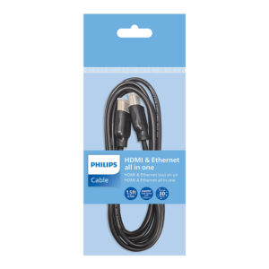 CABLE HDMI (1,5m), COLOR NEGRO SWV5401P/10 PHILIPS