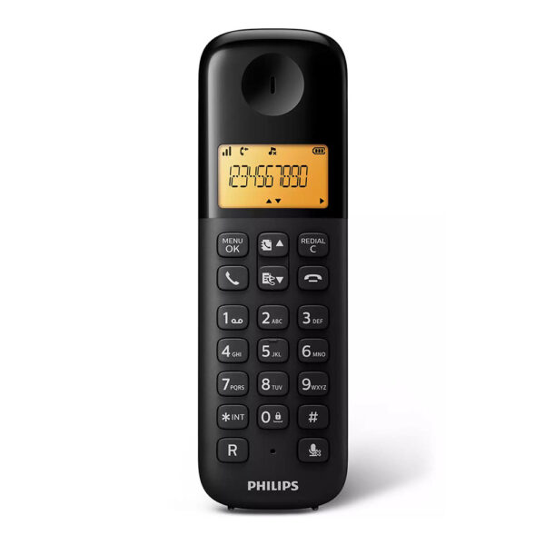 TELÉFONO FIJO INALÁMBRICO D1601B/34 PHILIPS - Imagen 2