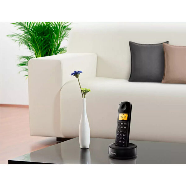 TELÉFONO FIJO INALÁMBRICO D1601B/34 PHILIPS - Imagen 5