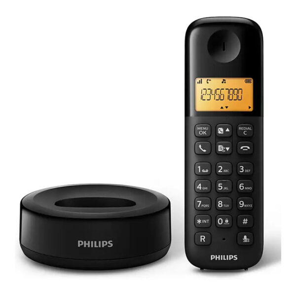 TELÉFONO FIJO INALÁMBRICO D1601B/34 PHILIPS - Imagen 6