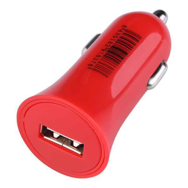 CARGADOR USB PARA COCHE COLORES SURTIDOS NK - Imagen 2