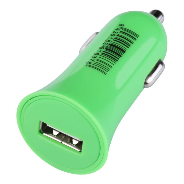 CARGADOR USB PARA COCHE COLORES SURTIDOS NK - Imagen 5
