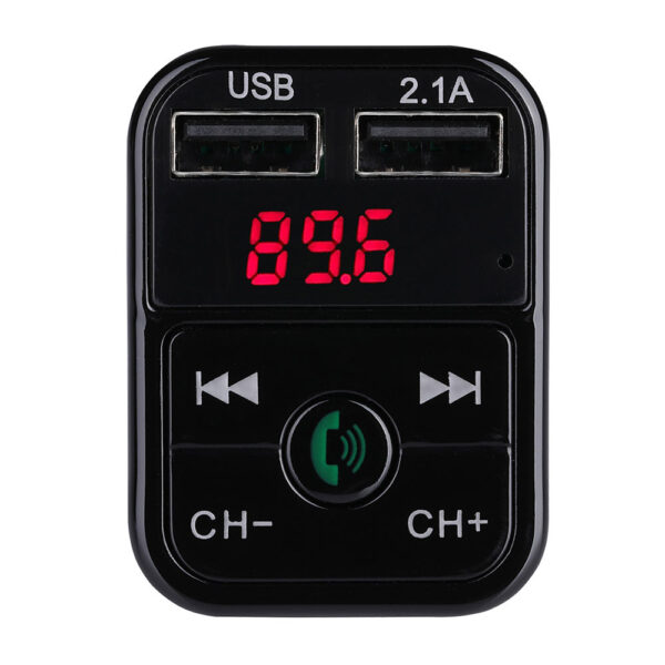 TRANSMISOR FM BLUETOOTH COCHE CAMIÓN 12-24V NK - Imagen 2
