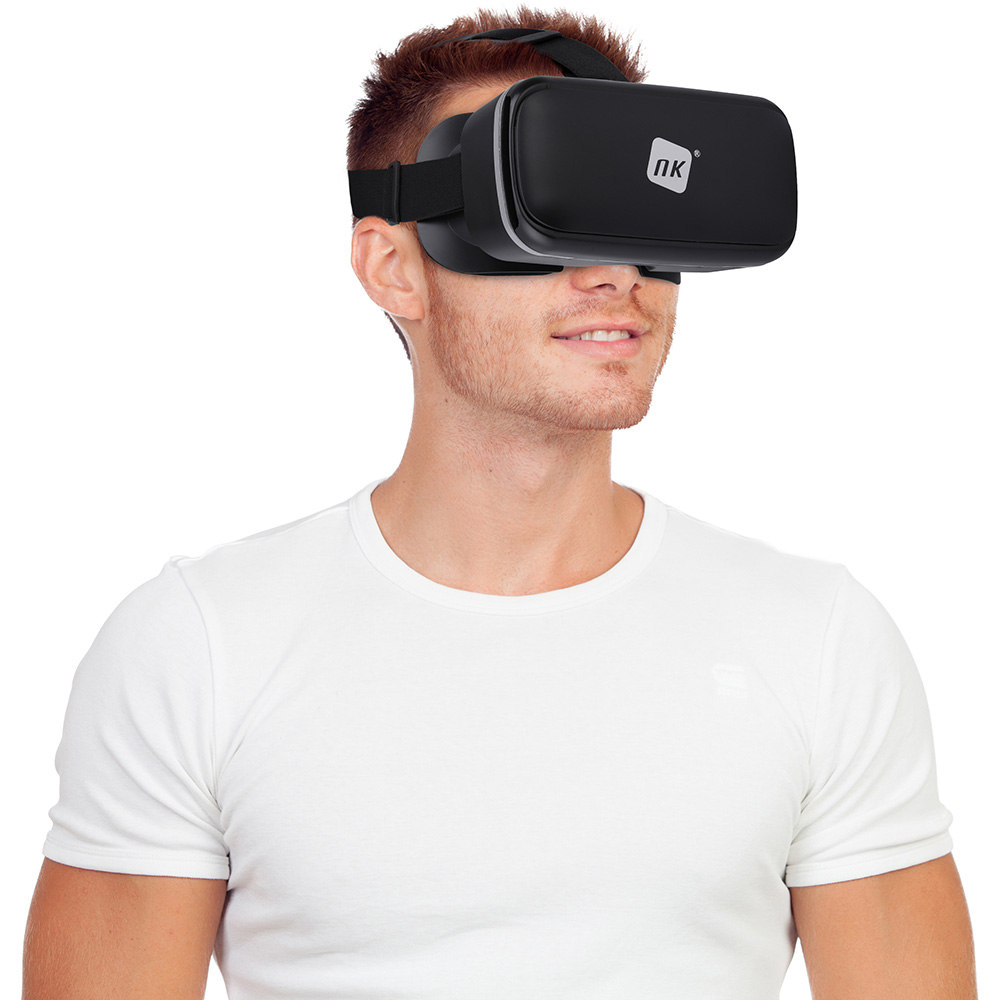 GAFAS 3D DE REALIDAD VIRTUAL PARA SMARTPHONE NK - Imagen 4
