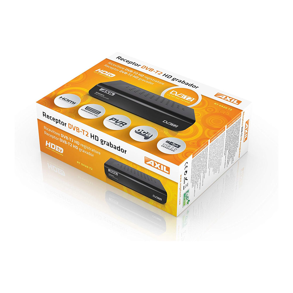TDT RT0420 T2 HD PVR. - Imagen 4