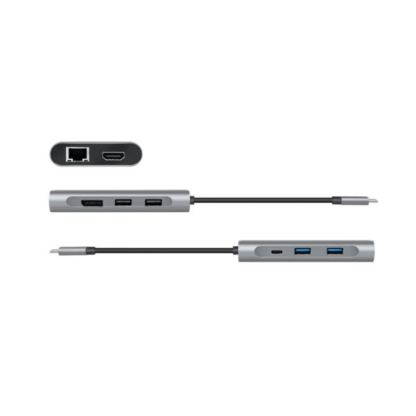 DOCKING STATION USB-C 3.2 GEN 1 UA0382 LOGILINK - Imagen 2
