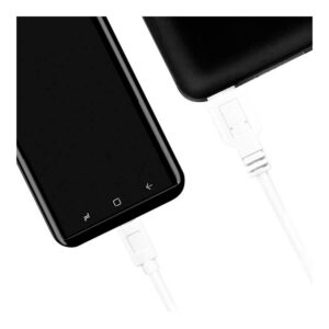 CABLE CARGA+DATOS USB A-C 1m SMARTPHONE ANDROID LOGILINK