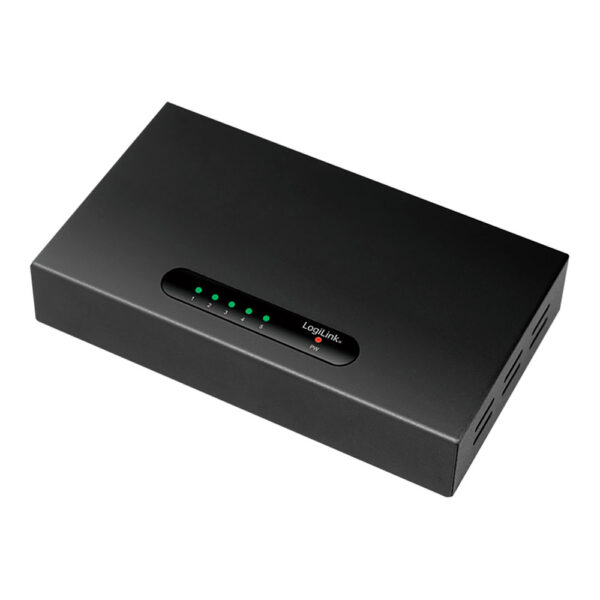 SWITCH GIGABIT ETHERNET 5 PUERTOS LOGILINK - Imagen 3