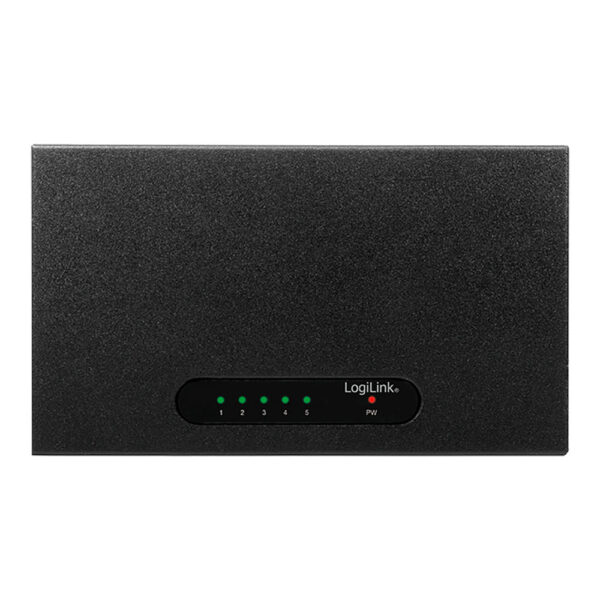 SWITCH GIGABIT ETHERNET 5 PUERTOS LOGILINK - Imagen 4