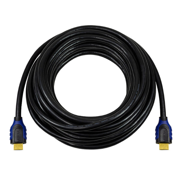 CABLE HDMI 2m 2.0 CON ETHERNET, 4K2K/60Hz, NEGRO