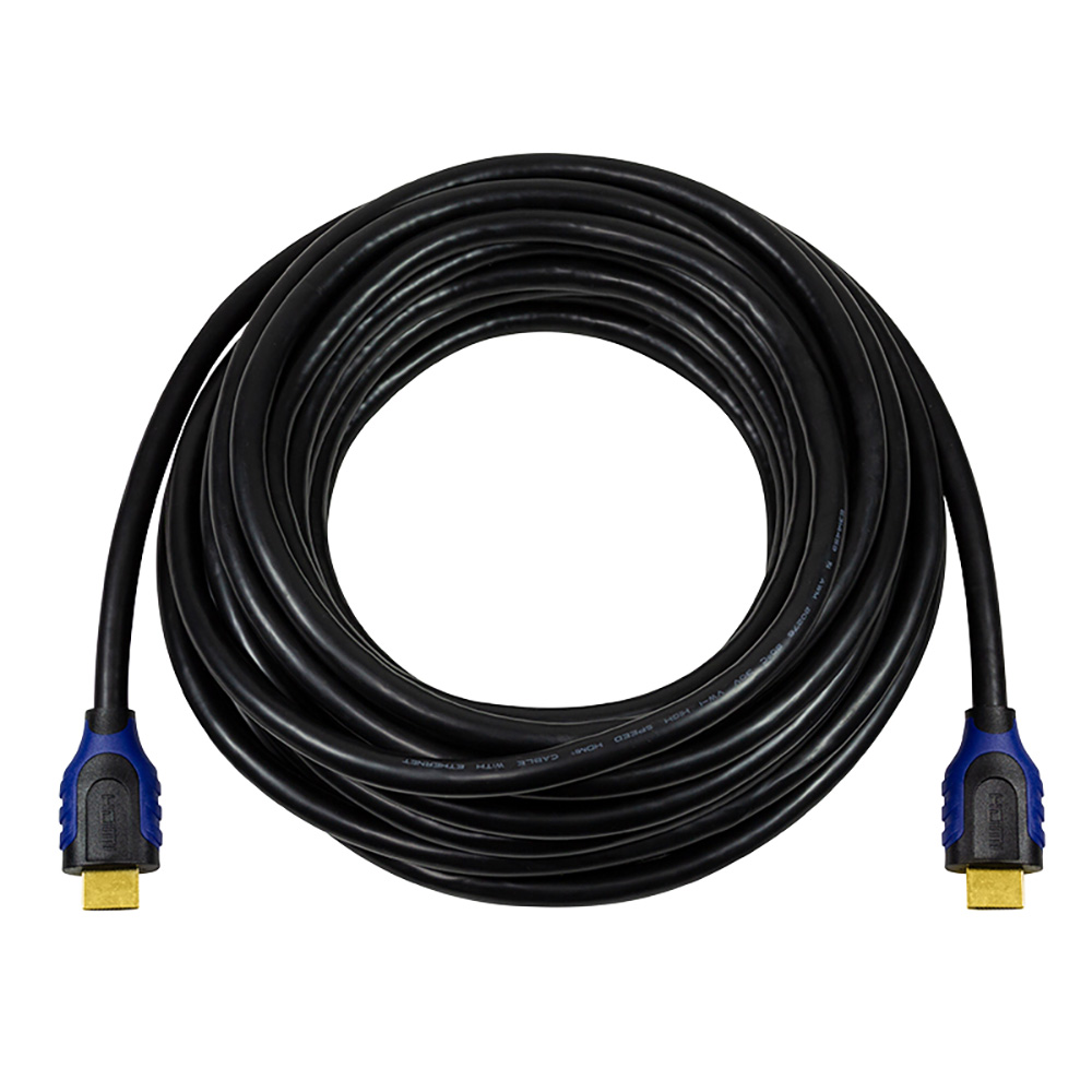 CABLE HDMI 15m 2.0 CON ETHERNET, 4K2K/60Hz, NEGRO