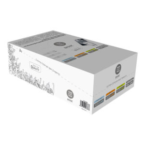 EXPOSITOR BASIK CABLES BLANCOS 10 APPLE+10 USB-C +10 MICRO USB+10 CARGADORES+3 CABLES USB-C GRATIS. TECH ONE TECH